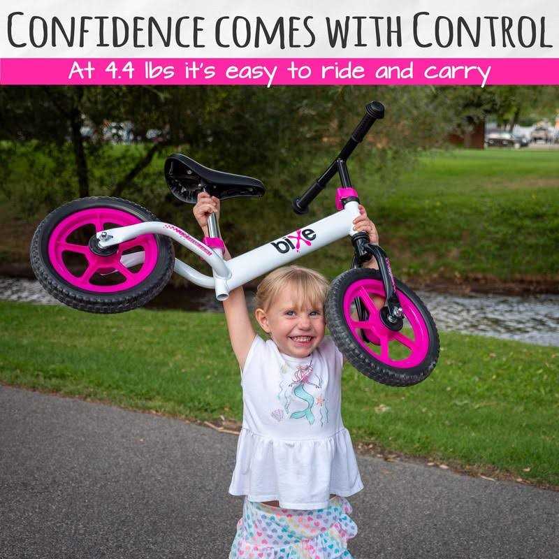 bixe aluminum balance Bike for kids and toddlers - Sports Supplies Online Store