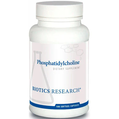 Biotics Phosphatidylcholine 100C - Kansas Nuitrition - HNZSDS