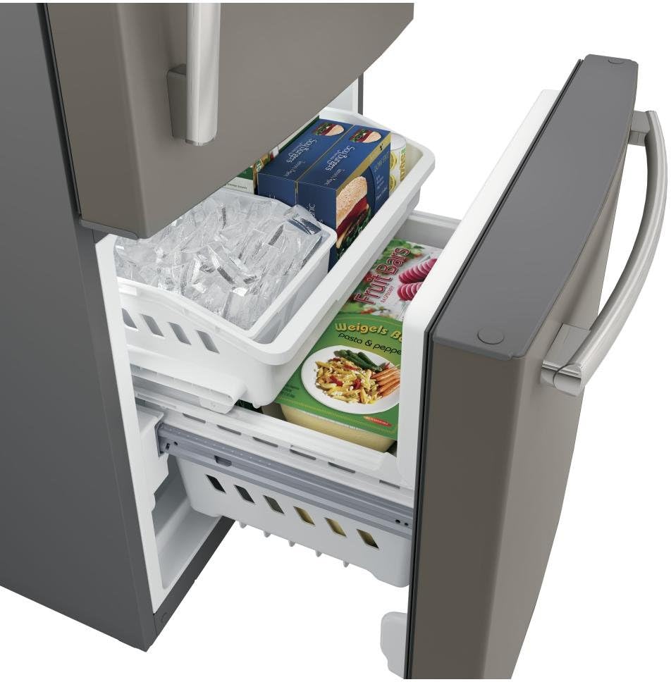 GE GDE21EMKES Bottom Freezer Refrigerator