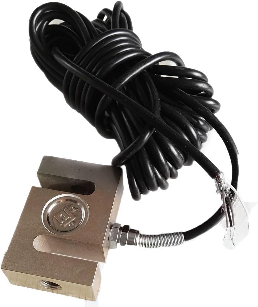 Pull Pressure Force S-type Load Cell Sensor with Cable 3T (3T)