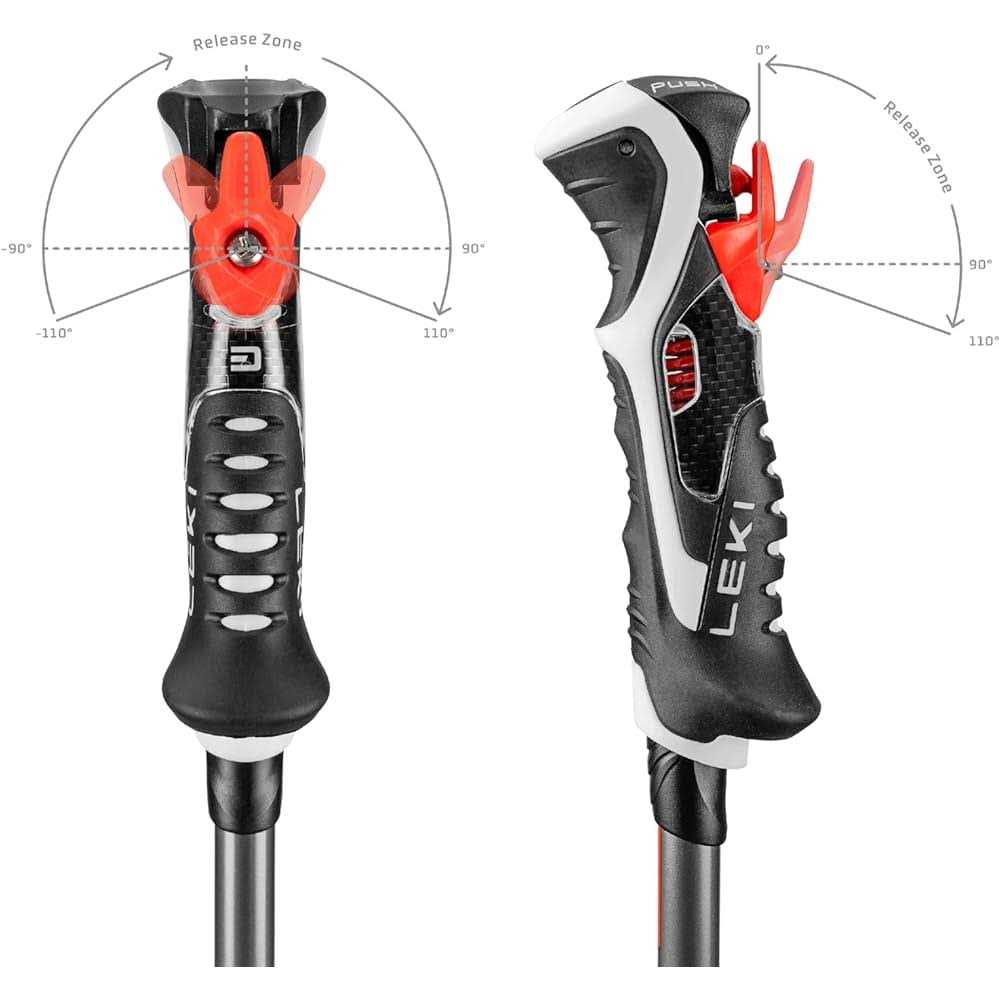 Leki Carbon 14 3D Ski Poles - Sports Supplies Online Store