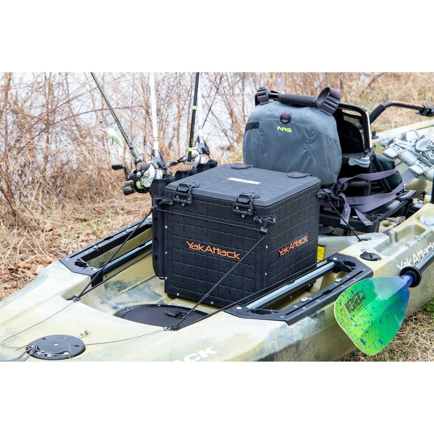 YakAttack BlackPak Pro Kayak Fishing Crate - Sports Supplies Online Store