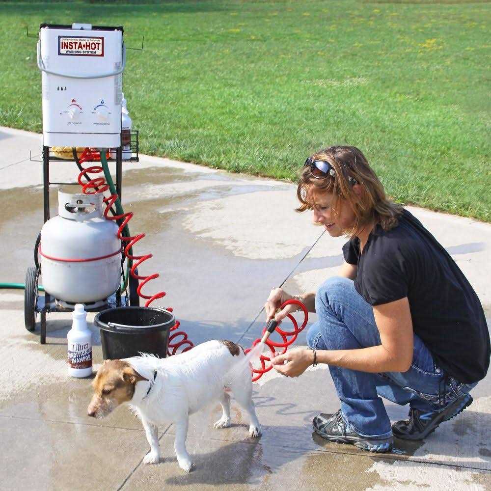 Insta-Hot Original Portable Equine Washing System with Cart - Sports Supplies Online Store