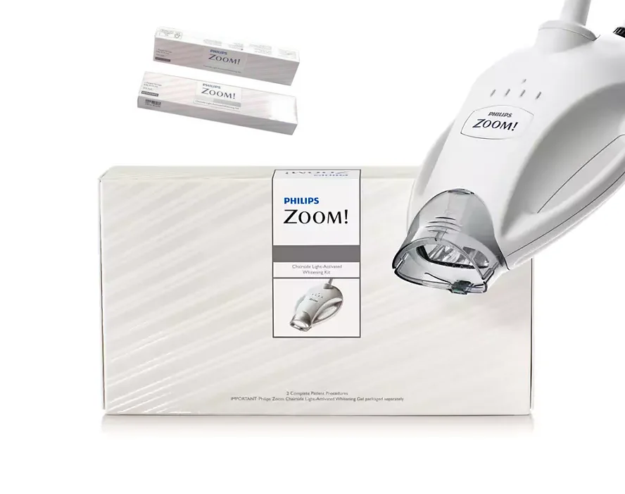 Professional Office Philips Zoom Whitening Kit Chairside Light-Activated, 2 Person Complete Procedures Teeth Whiteninhg Zoom Kit - Radiant Selections
