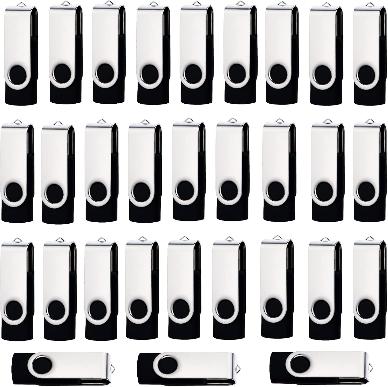 100 Pack 8GB Flash Drive Bulk and Wholesale USB Flash Drives W/Read Speed 14MB/21MB 8GB Twister USB Flash Drive Pen Drive 8GB Thumb Drive USB Memory