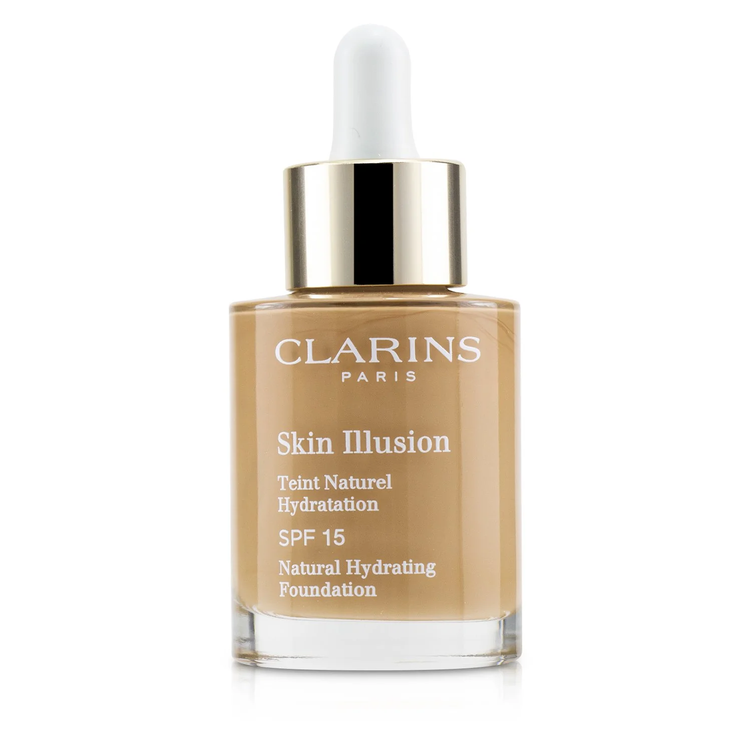 Clarins Skin Illusion Natural Hydrating Foundation SPF 15 # 105 Nude  30ml/1oz