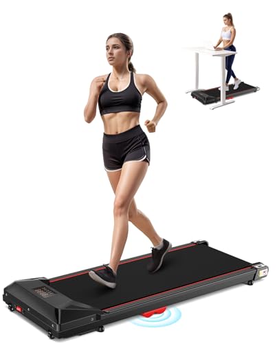 Sperax Walking Pad,Under Desk Treadmills for Home,340 Lbs Capacity,3 in 1 Portable Treadmill