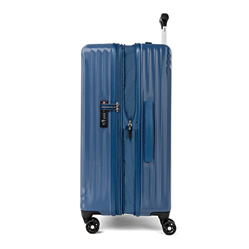 Travelpro Maxlite Air Hardside Expandable Carry on Luggage, 8 Spinner Wheels, Lightweight Hard Shell Polycarbonate Suitcase, Shadow Grey