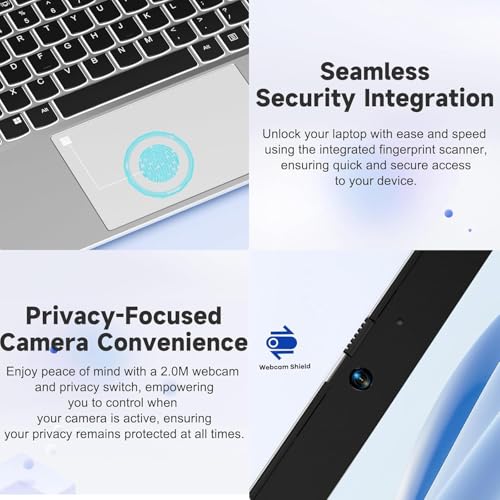 NIMO 15.6" IPS FHD-Business-Laptop, Intel 6 Core i3-1215U 8GB RAM 256GB SSD (Beat i5-1135G7