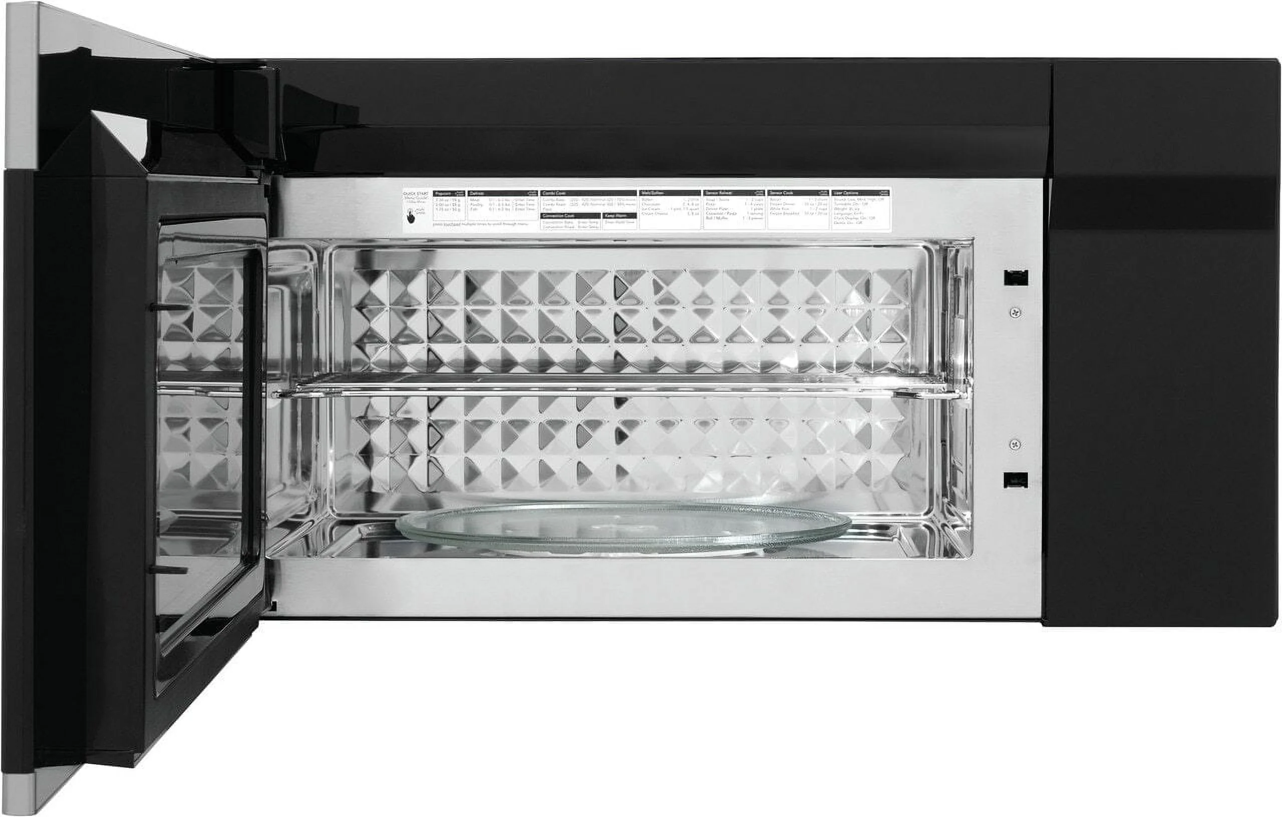 Frigidaire FGBM15WCVF 30 Gallery Series Over the Range Microwave with 1.5 cu. ft. Capacity, 1450 Cooking Watts, Convection in in Stainless Steel
