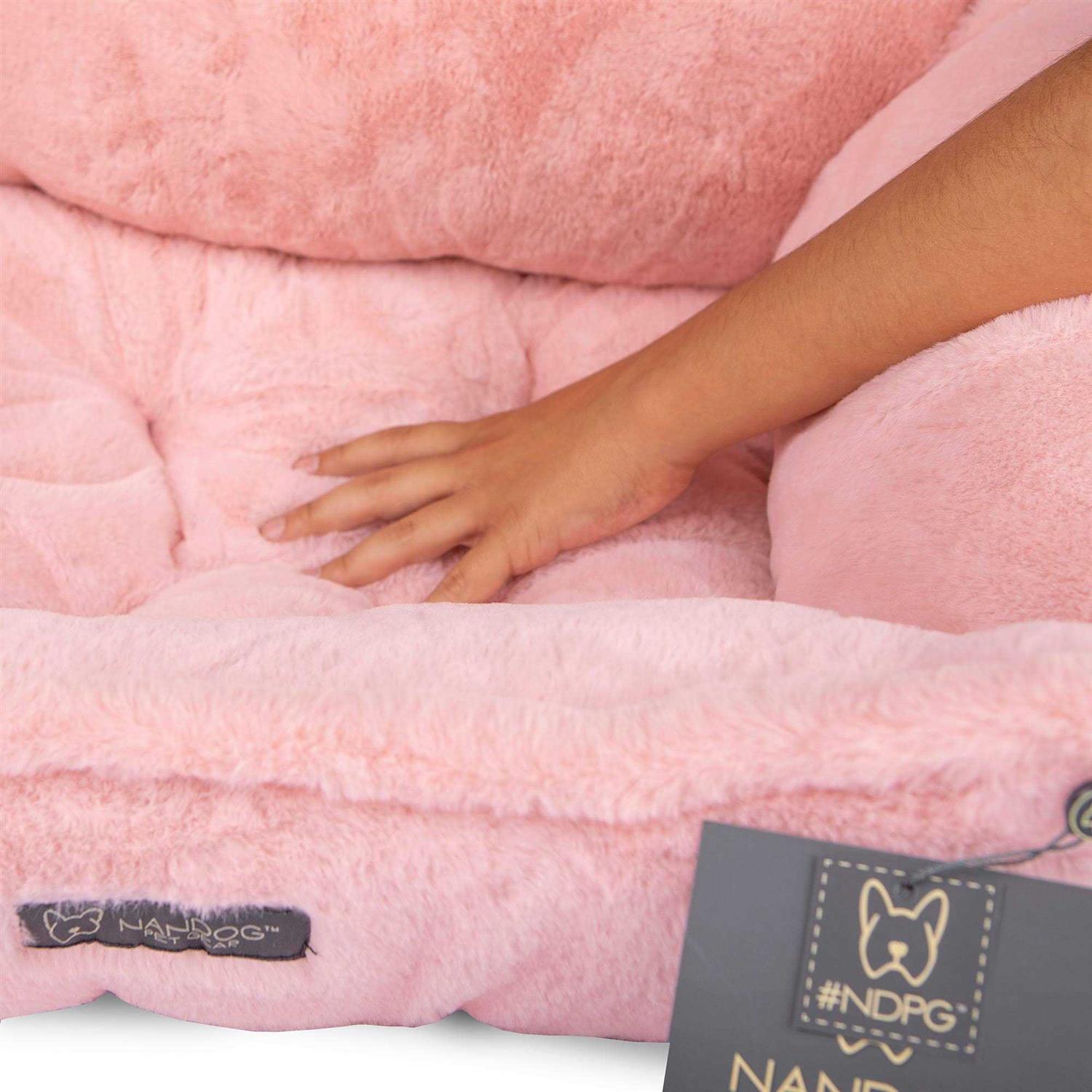 Nandog Cloud Reversible Bed - Pet Supplies online store