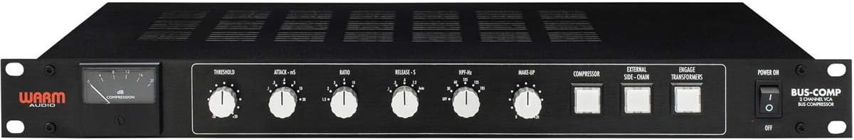 Warm Audio BUS-COMP Stereo VCA Bus Compressor