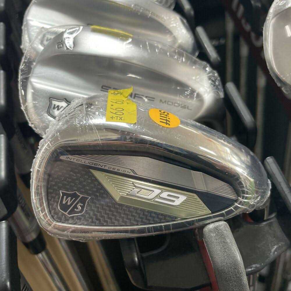 Wilson Staff D9 Iron Set - Sports Supplies Online Store
