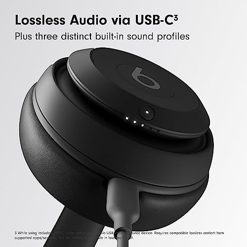 Beats Studio Pro - Wireless Bluetooth Noise Cancelling Headphones - Black (Renewed) - Radiant Selections
