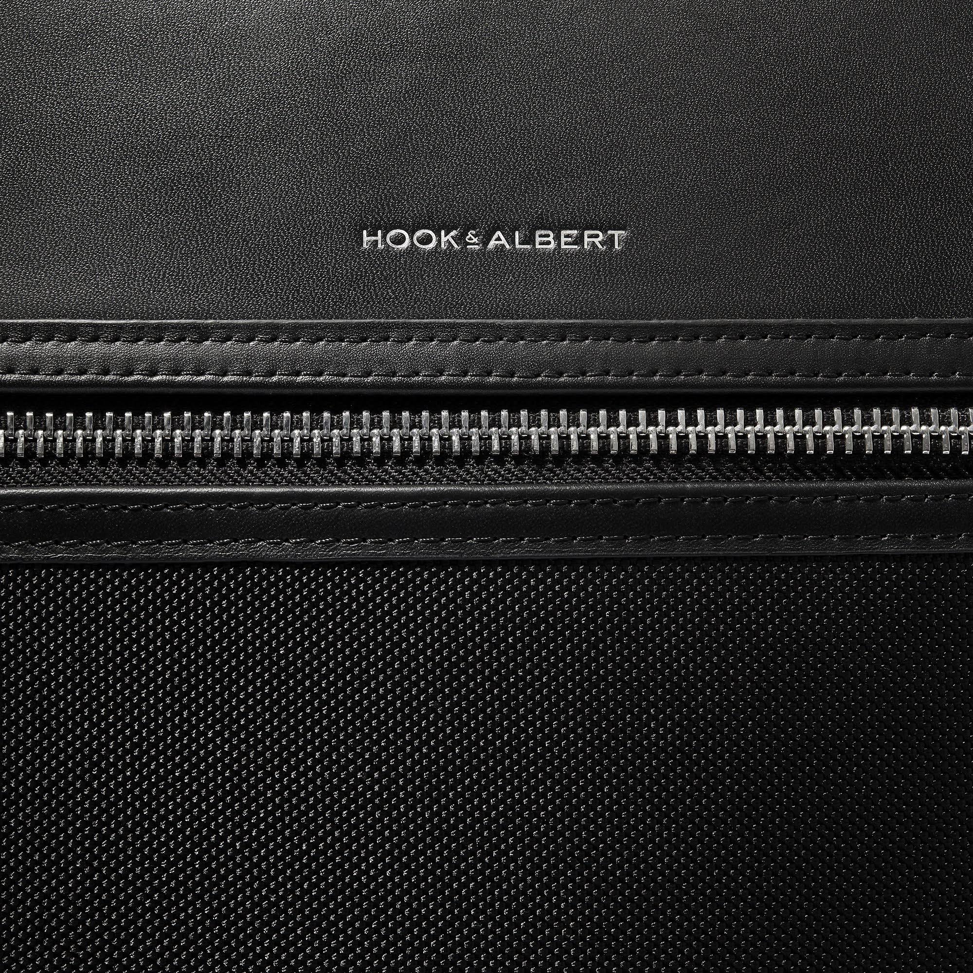 Hook u0026 Albert Garment Luggage Carry-On Suitcase | Black