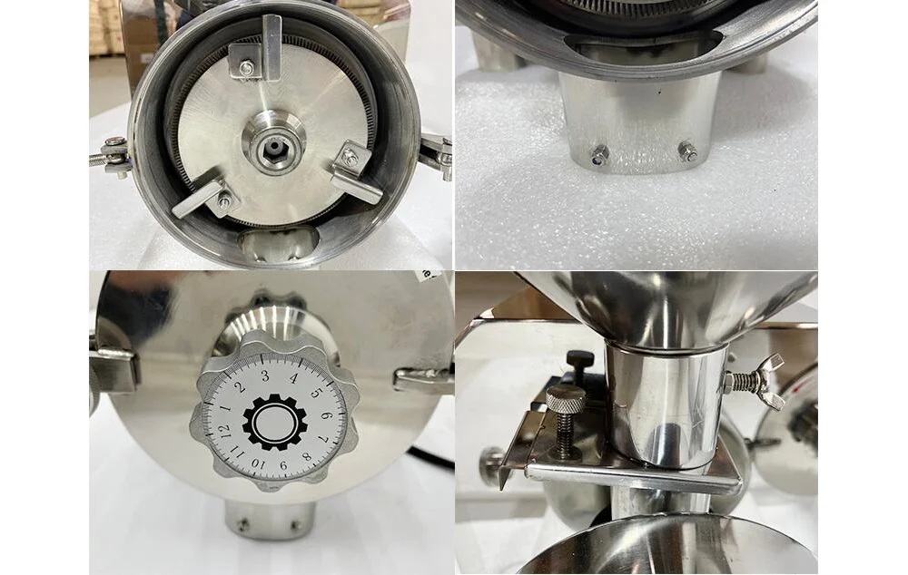 INTSUPERMAI Electric Mini Flour Mill Grain Spices Grinding Machine