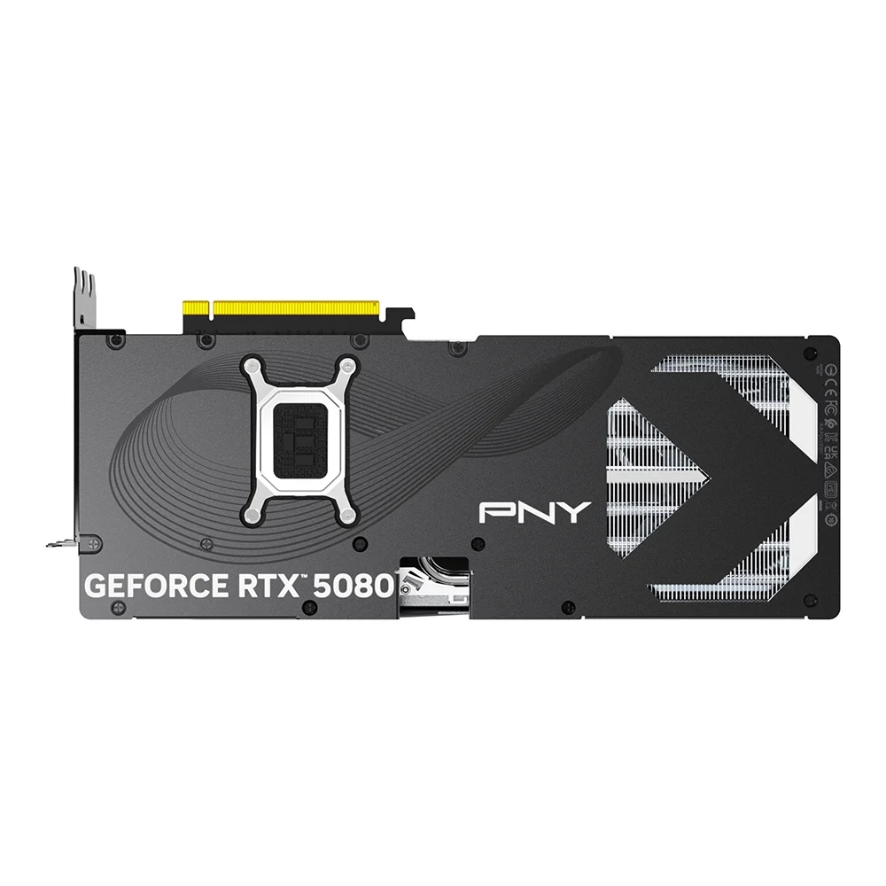 PNY GeForce RTX 5080 OC 16GB 256-Bit GDDR7 DLSS 4 PCI Express 5.0 x16 Graphics Card VCG508016TFXPB1-O