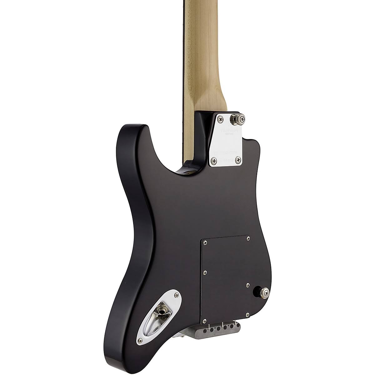 Traveler Guitar Travelcaster Deluxe Electric Travel Gloss Black