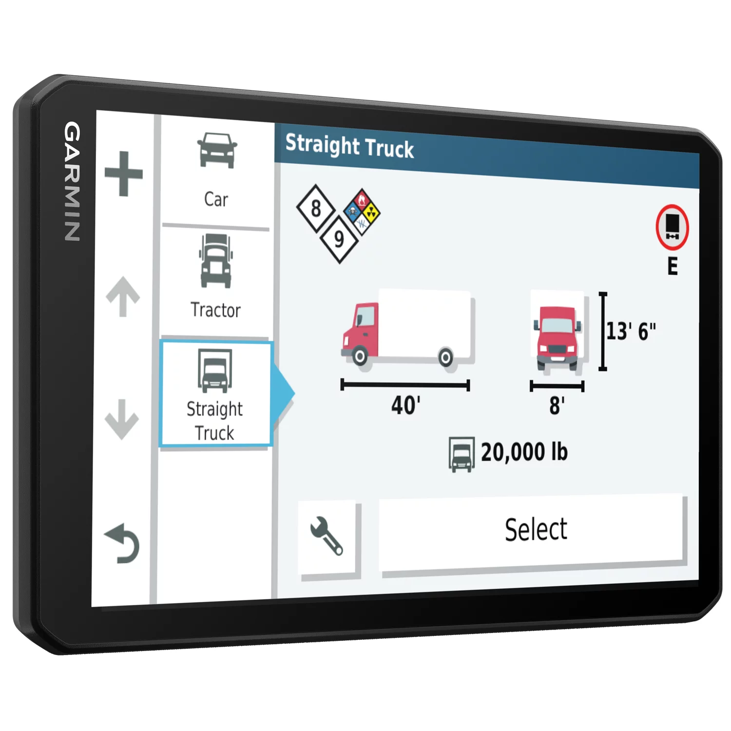 Garmin Dezl OTR700 7" GPS Truck Navigator (010-02313-00) with Accessory Bundle