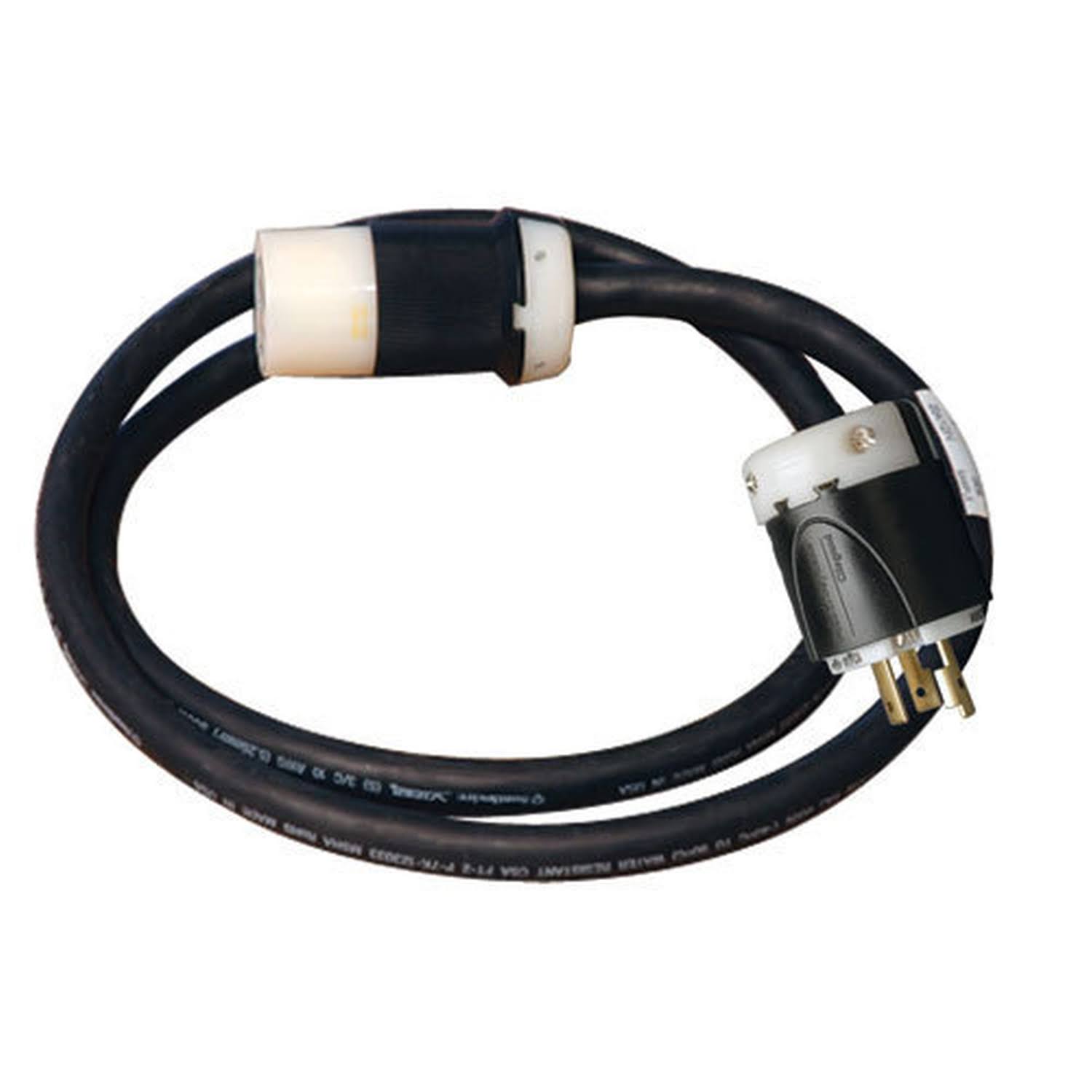 Tripp Lite 20ft Single Phase Whip Extension Cable 208/240V L6-30R output and L6-30P input 20& TAA GSA Power extension cable - 20