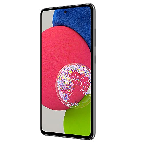 Samsung Galaxy A52 (5G) 128GB A526U 6.5" Display Quad Camera Smartphone - Black (Renewed)