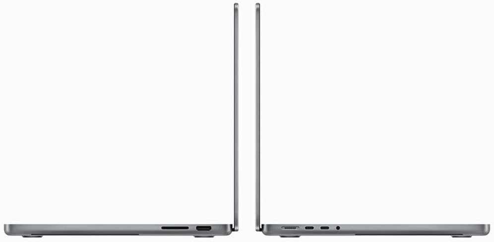 Apple Apple MacBook Pro 14", M3 Pro 11-core CPU 14-core GPU, 18GB RAM, 1TB SSD, 70W USB?C (Space Black)