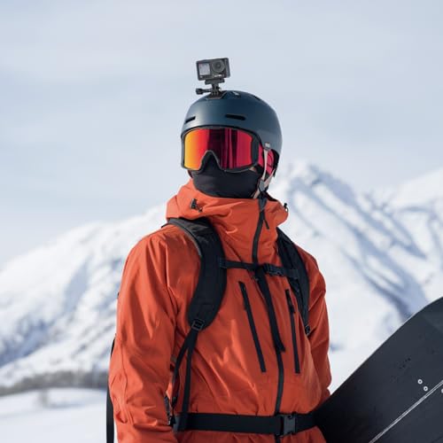 DJI Osmo Action 4 Standard Combo, 4K/120fps Waterproof Action Camera with a 1/1.3-Inch Sensor, Stunning Low-Light Imaging
