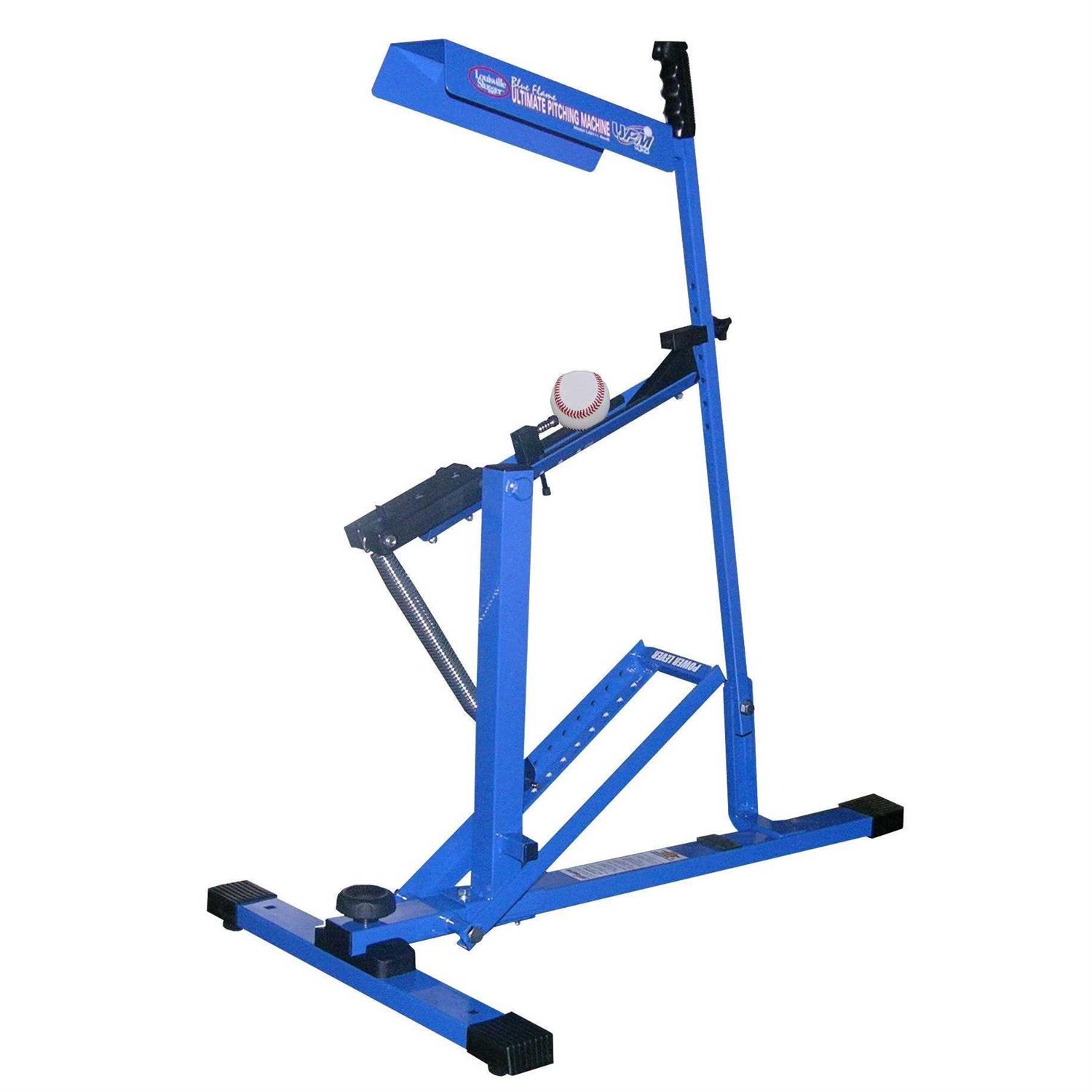 Louisville Slugger Blue Flame Pitching Machine - Sports Supplies Online Store