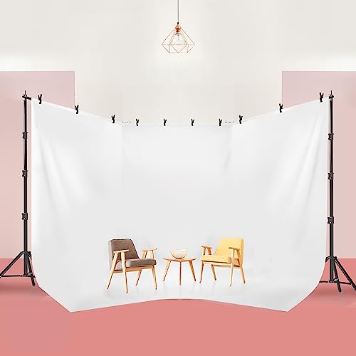 Julius Studio [Enhanced Heavy Duty] 30 x 10 ft. (W x H) Backdrop Stands