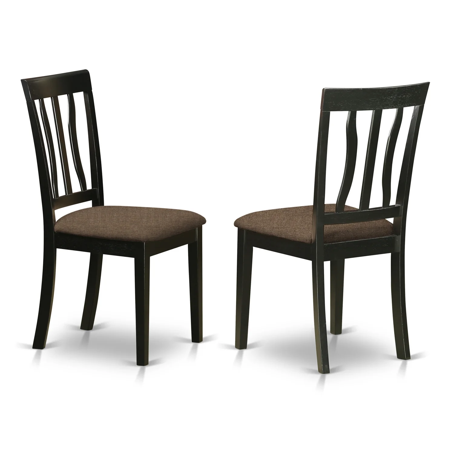 HomeStock Coastal Charm Table Set-Dining Table And Dining Chairs