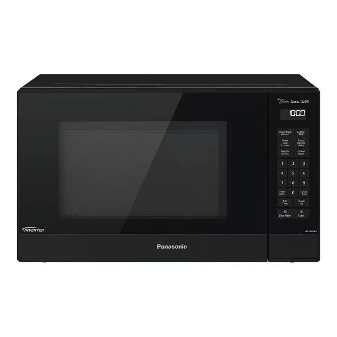 Panasonic 1.2 cu. ft. Microwave Oven with Cyclonic Wave Inventer, Black