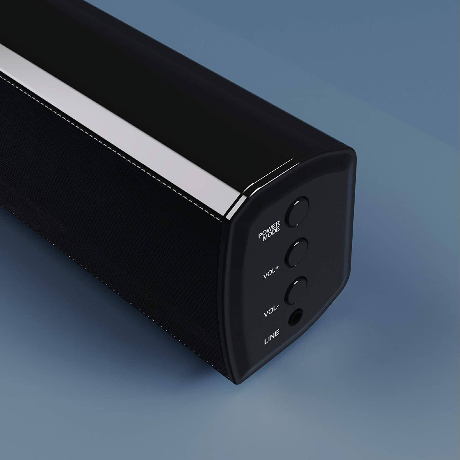 Majority Bowfell Small Sound Bar for TV with Bluetooth, RCA, USB, Opt, Aux...