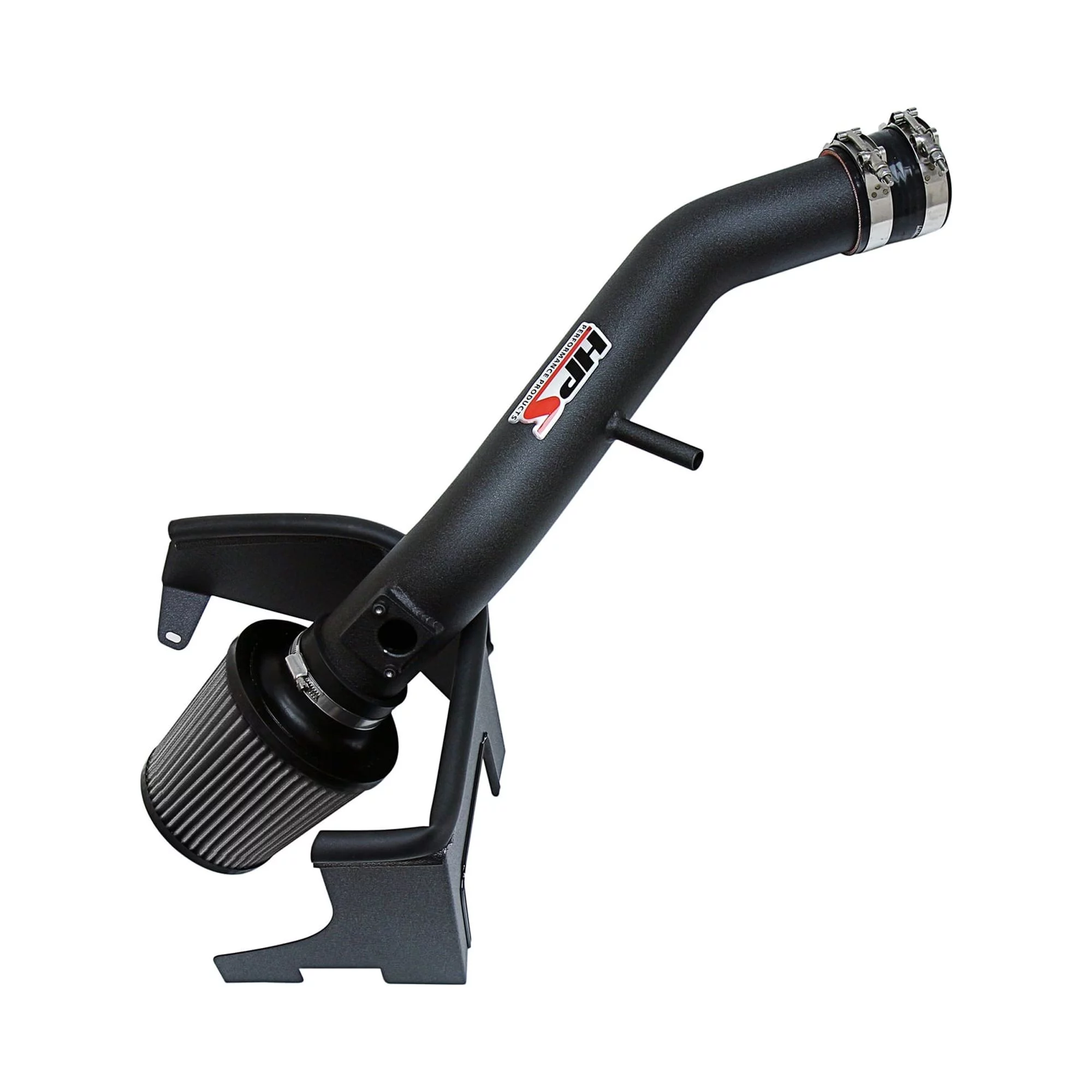 HPS Performance Black Shortram Air Intake Kit + Heat Shield Cool Ram Compatible for 2014-2020 Lexus IS350 3.5L 2014-2015 Lexus IS250 2.5L V6