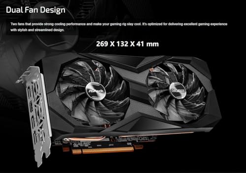 ASRock RX 6600 8GB CLD Challenger D gddr6