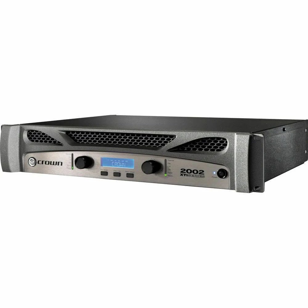 Crown Xti 2002 Two-Channel 800W Power Amplifier