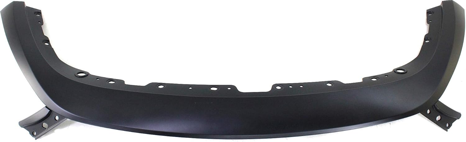 Garage-Pro Front Bumper Cover Compatible with 2013-2016 Dodge Dart with Bumper Molding - CAPA, Set of 3