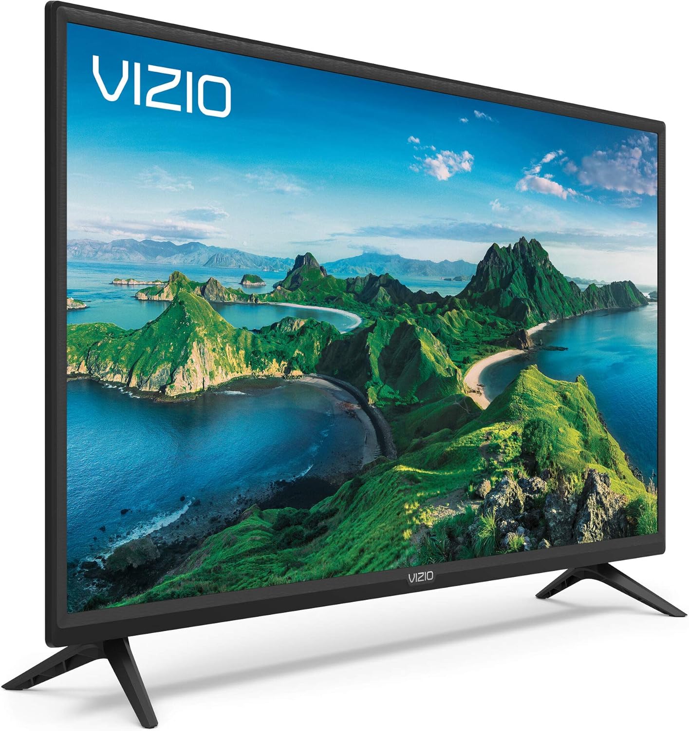 VIZIO 32-inch D-Series - Full HD 1080p Smart TV with Apple AirPlay and Chromecast Built-in, Screen Mirroring for Second Screens