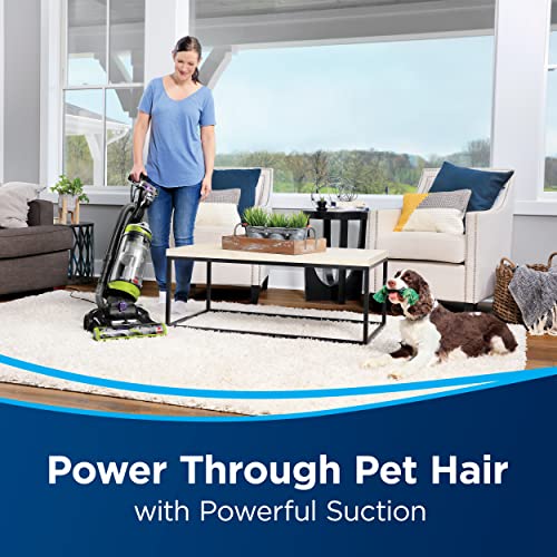 Bissell 2252 CleanView Swivel Upright Bagless Vacuum with Swivel Steering, Powerful Pet Hair Pick Up, Specialized Pet Tools, Large Capacity Dirt Tank