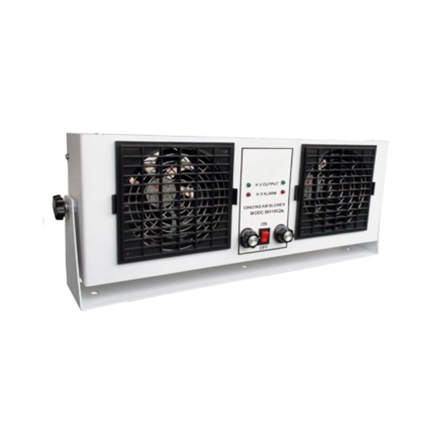 YUCHENGTECH Ionizing Air Blower ESD Ionizer Anti Static Ionizer Anti-Static Fan 2-Fan with Bracket (110V)