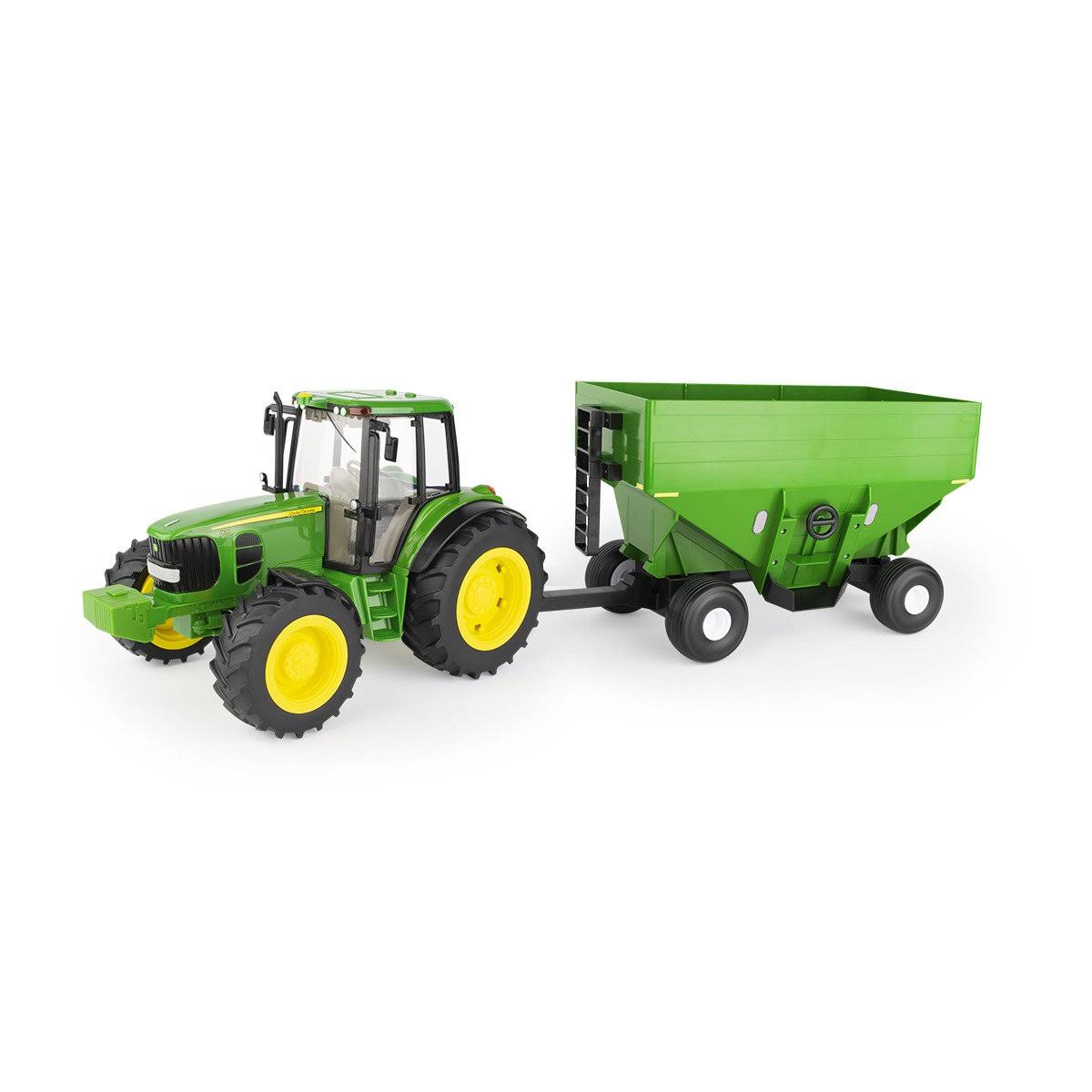 John Deere 1:16 Big Farm 7430 Tractor with Gravity Wagon - Megean