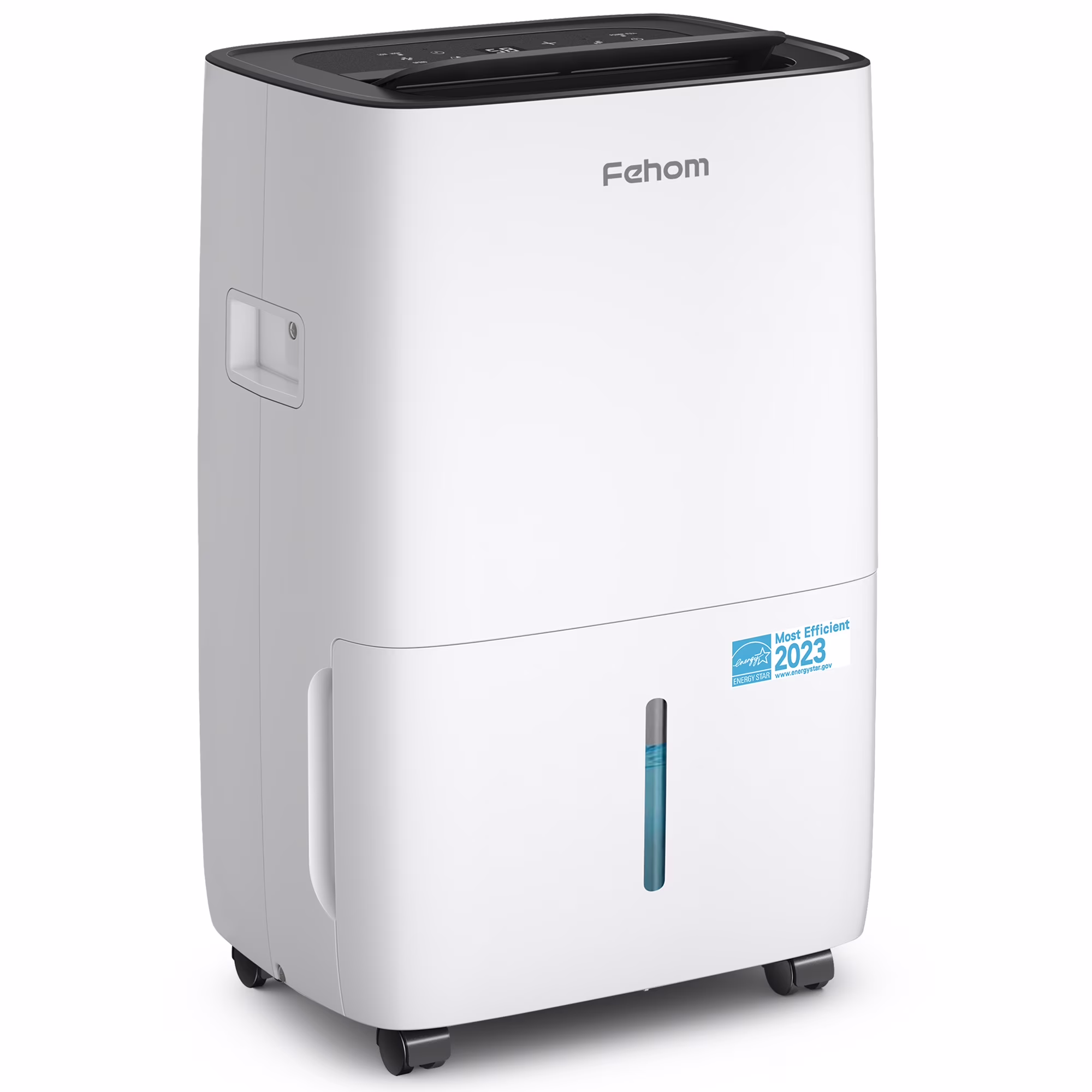 Yaufey 150 Pints Dehumidifier with Pump - 7000 Sq.Ft Dehumidifier for Basement with Drain Hose and 2.03 Gal Water Tank