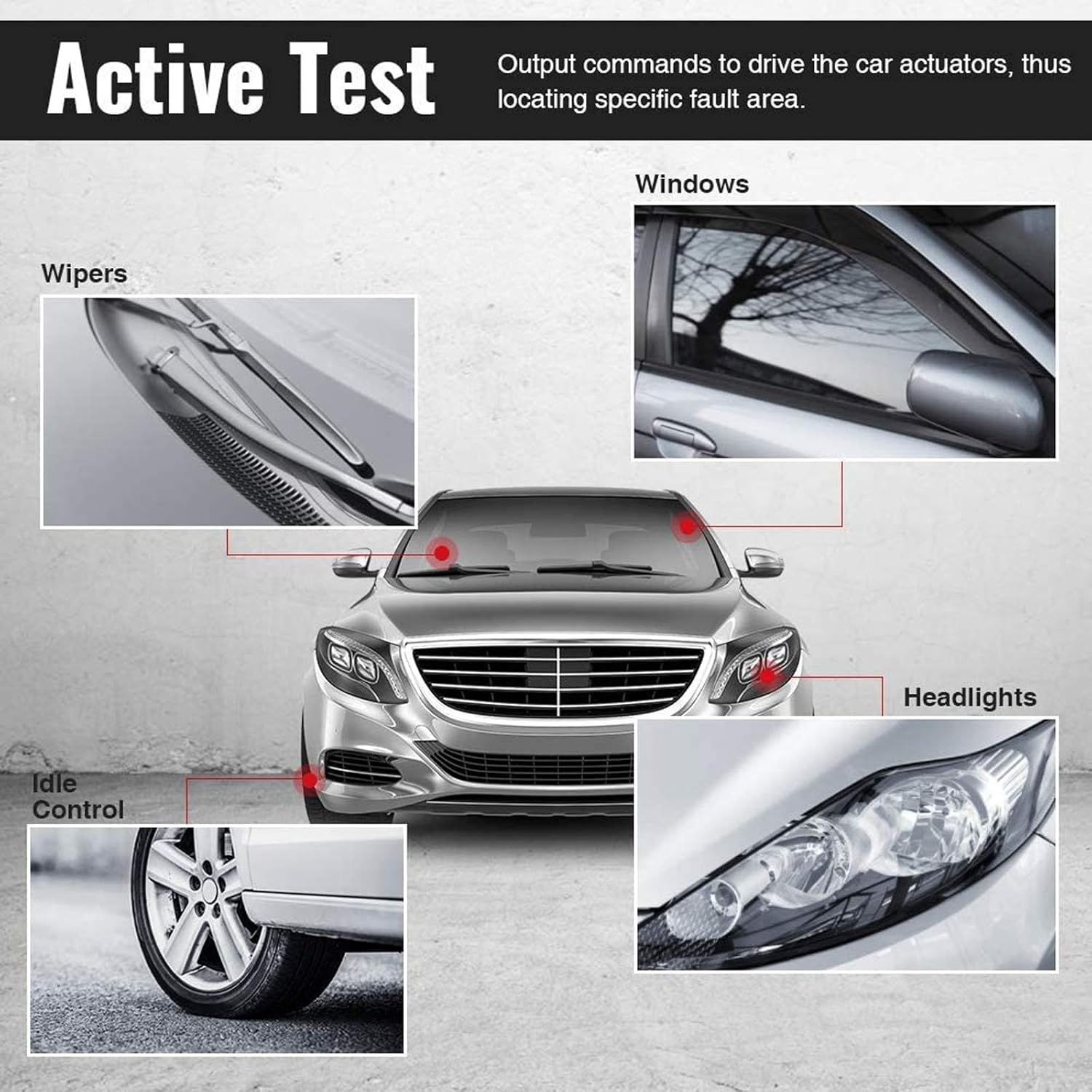 Autel MaxiSys MS906 Automotive Diagnostic Scanner with Bi-Directional Control, Key Fob Programming, ECU Coding
