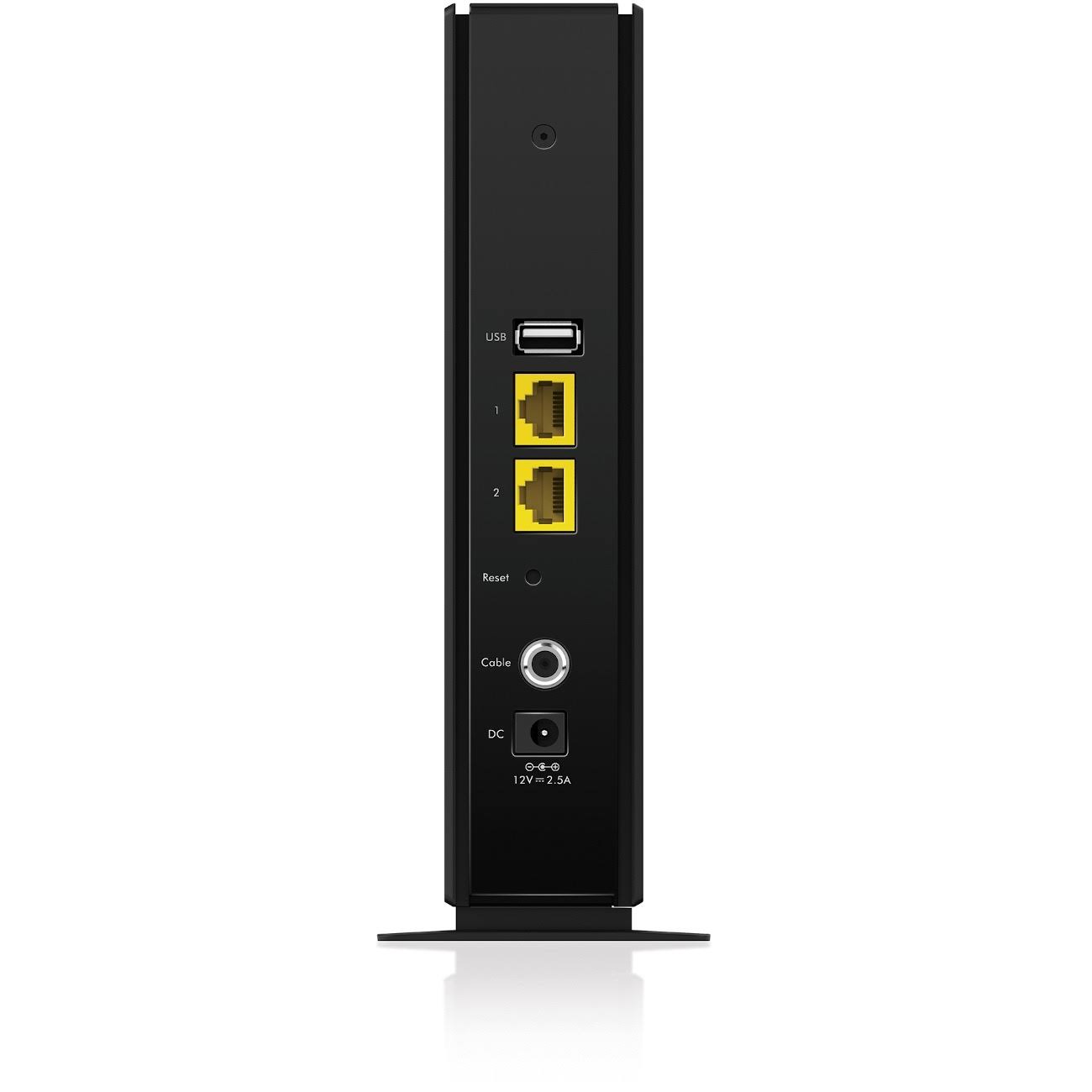 Netgear Modem Router, WiFi Cable, AC1200