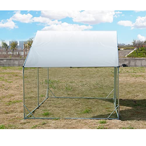 Large Metal Chicken Coop