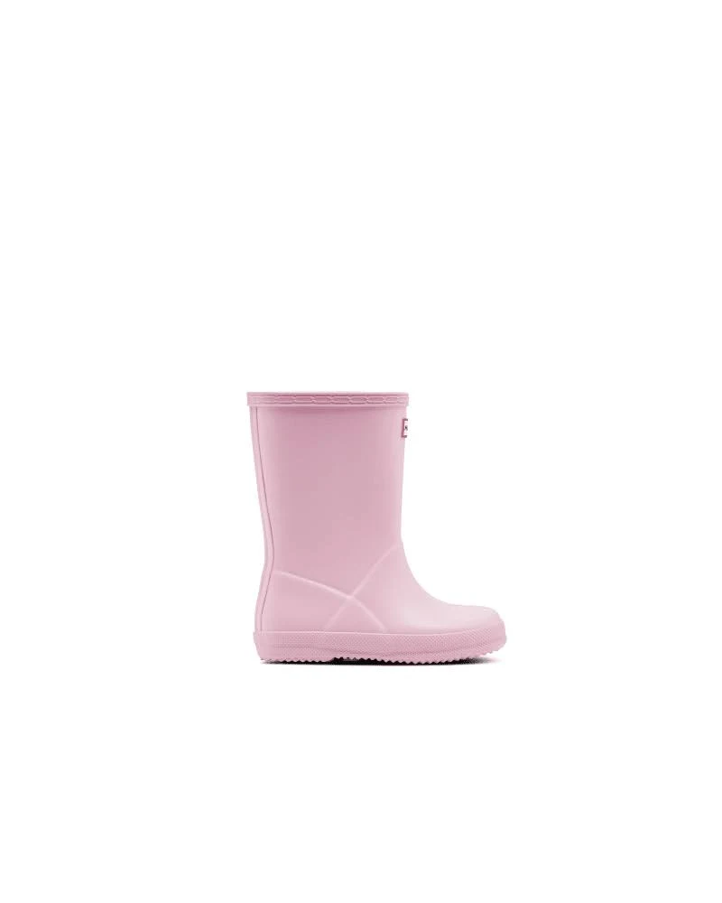 Hunter Original Kids& First Classic Rain Boot (Toddler/Little Kid) Foxglove