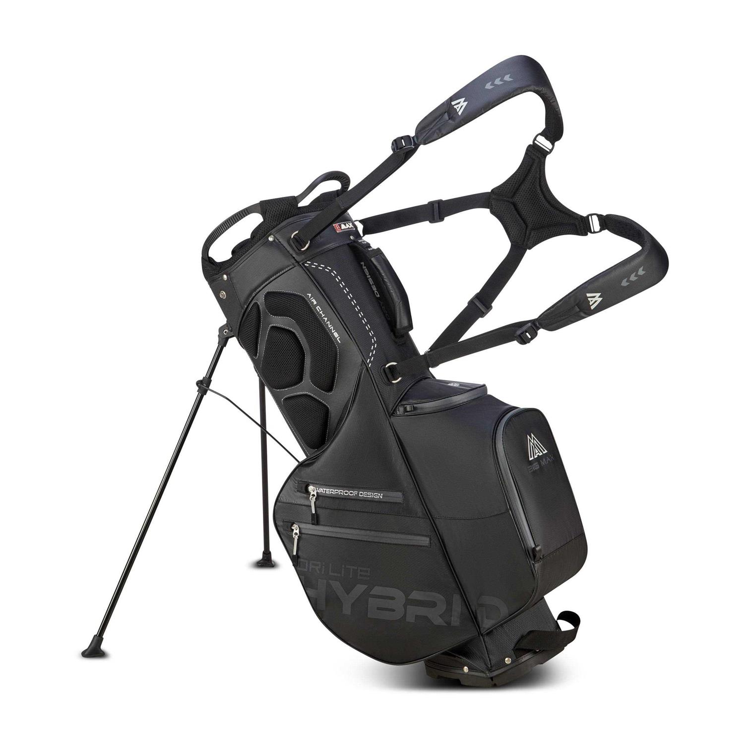 BIG MAX Dri Lite Hybrid Plus Stand Bag - Sports Supplies Online Store