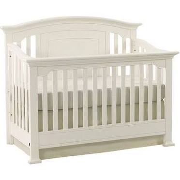 Centennial Medford Lifetime 4-in-1 Convertible Crib Color: White