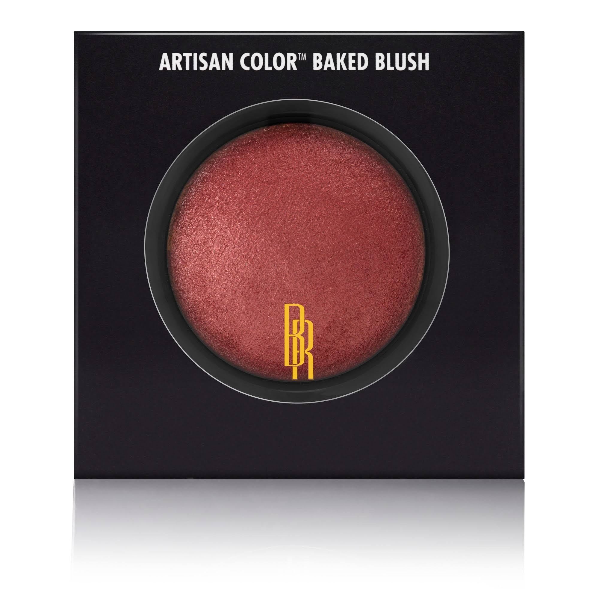Black Radiance Artisan Color Baked Blush, Raspberry, 0.1 Ounce