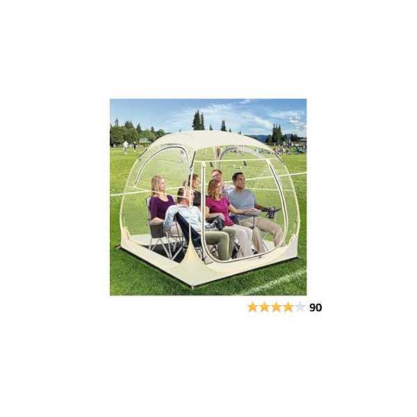 Eapele Sports Tent Instant Pop-Up Tent Shelter Outdoor Clean Bubble Tent 1-6 Person - Sports Supplies Online Store