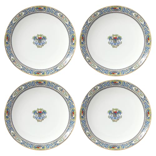 Lenox 893654 Autumn White 4-Piece Dinner Plate Set